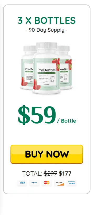 prodentim 3 Bottles – official shop discount pack 3 Bottles – official shop discount pack