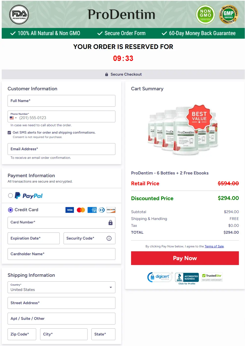 prodentim buy online